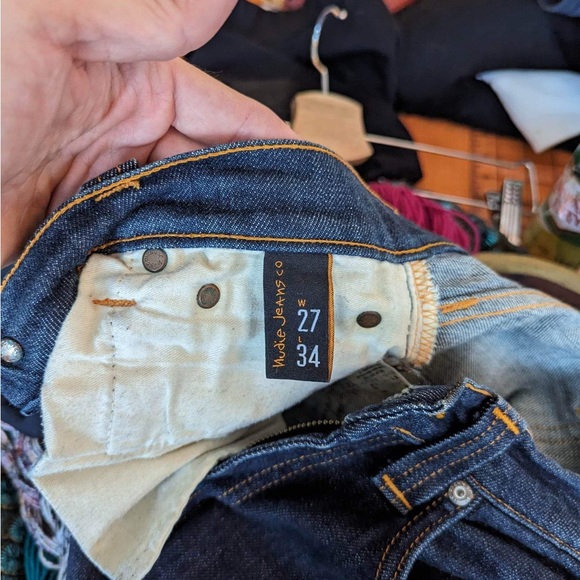 Nudie Jeans - High Kai Rinsed - Size 27 - Picture 12 of 16